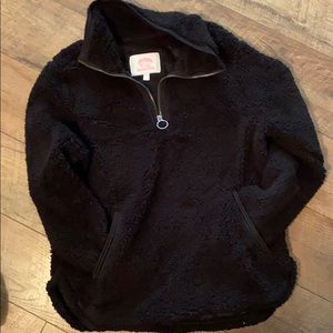 Sherpa pullover